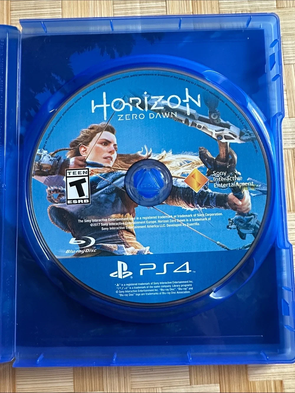 Sony PS4 Horizon Zero Dawn